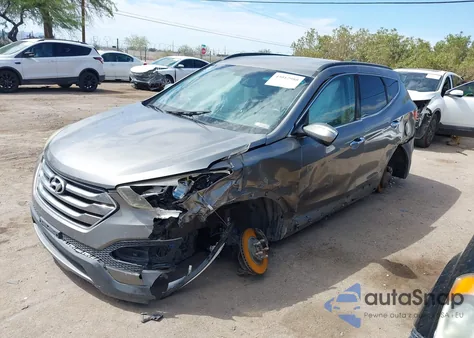 2013 Hyundai Santa Fe Sport из США, поврежденный, VIN 5XYZU3LB2DG005212